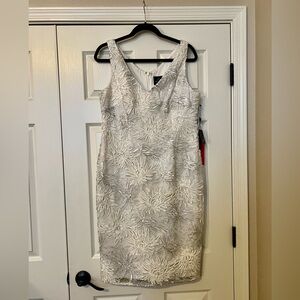 FINAL PRICE - NWT Adrianna Papell white dress🍉